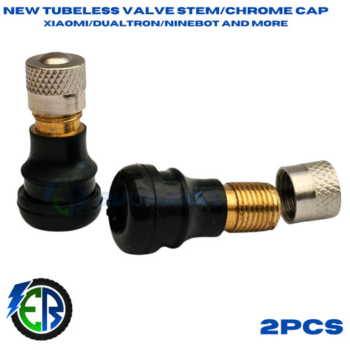 Tubeless valve stem - valve, for