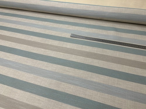 Stripe ticking curtain - , fabric