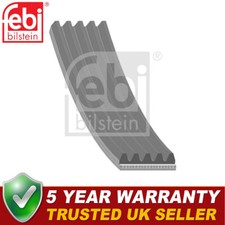Febi V-Ribbed Drive Belt Fits