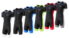 Men cycling skin suit padded - cycling,