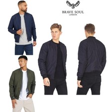 Brave Soul Sanjay Mens Padded