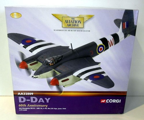 Corgi aa32809 day dh - corgi, d-day