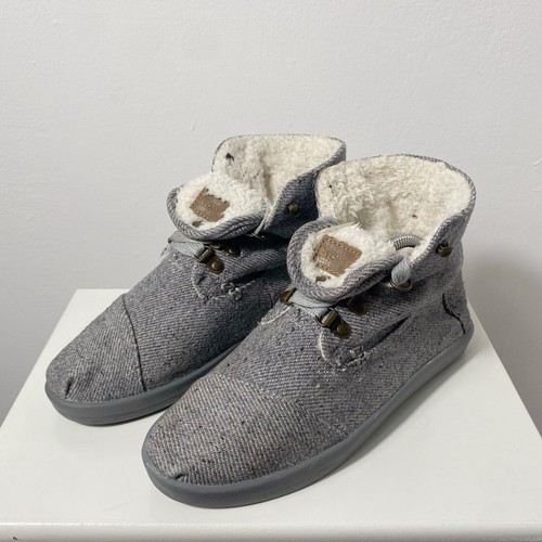 Toms highland botas grey - highland,