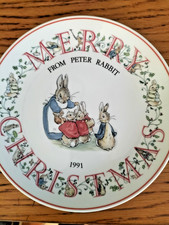Peter Rabbit Wedgwood Plate