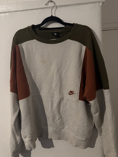 Nike colour block jumper - jumper, men's