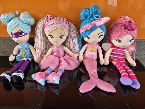 Collection soft plush rag - collection, of
