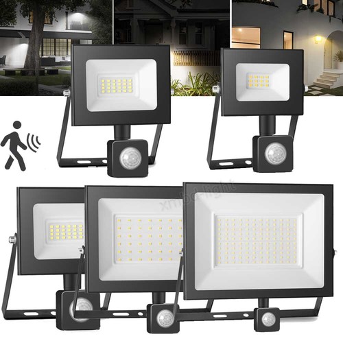 Outdoor led floodlight pir - outdoor,