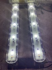 TMC Aquaray LED Daylight Dimmable Plant Aquarium Grow Light, Twin Pack