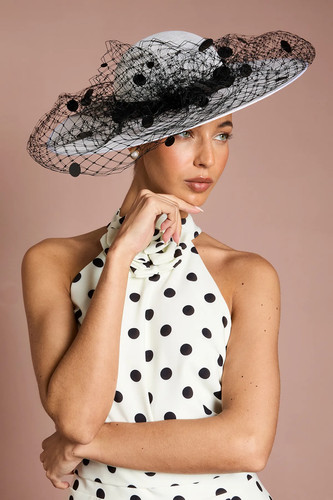 Coast mono fascinator - coast,
