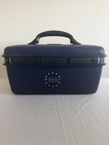 Vintage samsonite train case - train,