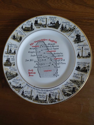 The warwickshire coalfield - warwickshire,