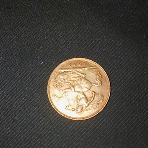 Edward vll 1909 gold 2 - edward,