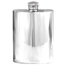 Personalised Solid Pewter 4oz