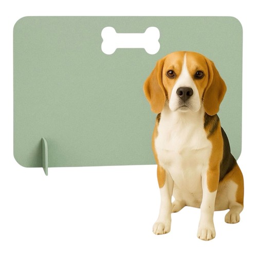 Drill freestanding dog - no-drill,
