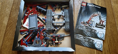 Lego technic excavator - lego, (8294)