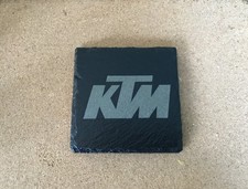 KTM Motorbike Logo Engraved