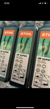 Stihl HP Super two-stroke engine oil (Green) 100ml Pack of 10 - 07813198068