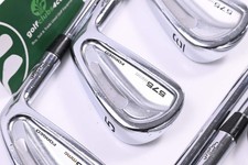 Wishon 575 MMC Forged Irons / 4-PW / X-Flex Project X Steel Shafts
