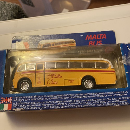 Malta classic bus diecast - bus,