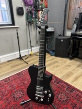 Manson mb kr-1 fuzz factory dry satin black with chrome hardware