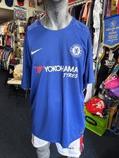 Genuine Chelsea 2017/18 Home Shirt Mens 2xl Nike Vgc 