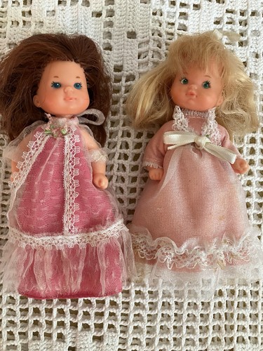 Vtg 1976 rosebud doll mattel - doll,