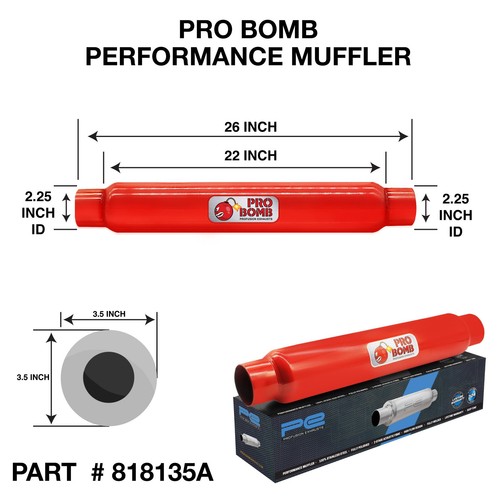 Inch 57mm 22 pro bomb - 2.25",