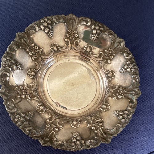 Alcor silver plate repousse - silver,