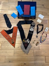 Vintage Masonic Bundle  ~ Sash