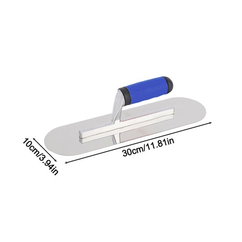 Stainless steel margin trowel - stainless,