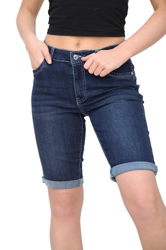 Noroze womens denim shorts - shorts, –