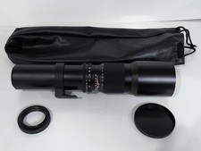 500mm F/8.0-32 Multi Coated