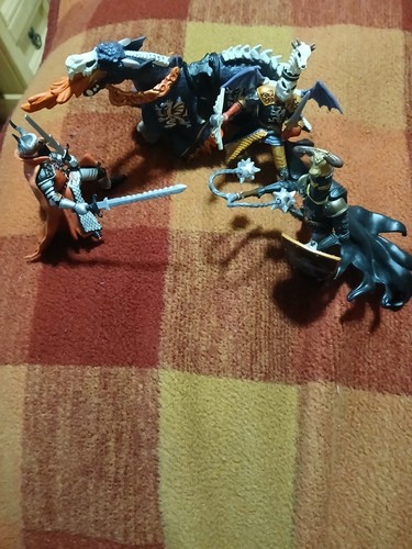 Figures papo fantasy - 4x,