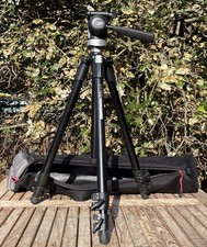 MANFROTTO 190XDB Tripod And