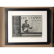 ERIC CLAPTON 1988 TOUR