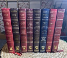 Set Of 8 Vintage Readers