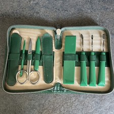 Vintage Art Deco manicure set