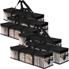 6 pcs DVD Storage Bags,Media