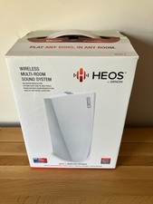 Denon Heos 3 HS2 Network WiFi Bluetooth USB HiRes smart speaker Home Office etc