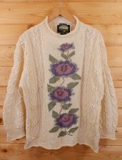 Vintage Beaver Canoe Floral