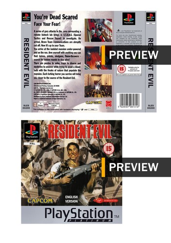 Resident evil platinum - platinum,