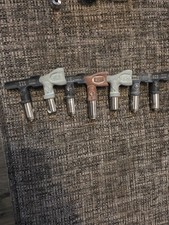 graco spray tips x7. used 321, 325, 419, 531, 325, 319, 421