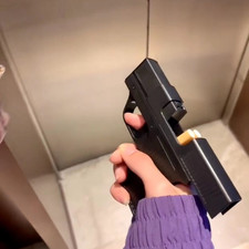 Toy Gun lighter for cigarette