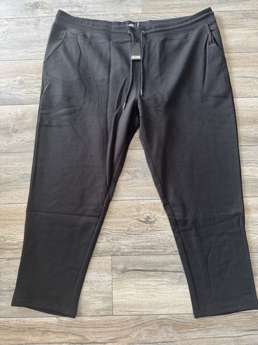 Men black jogging - black, bottoms