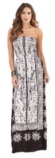 Ladies Sleeveless Summer Dress