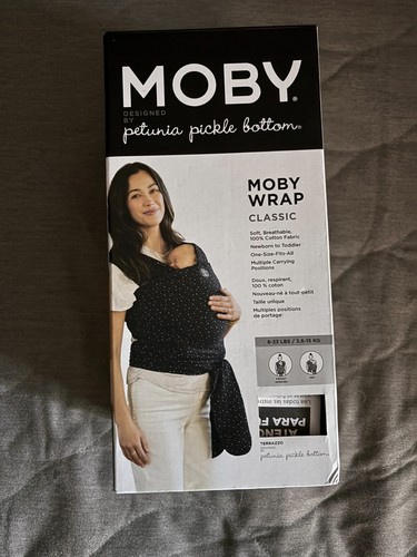 Moby wrap classic new in - moby,