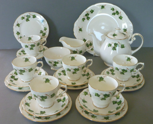 Colclough ivy leaf tea - tea, 22