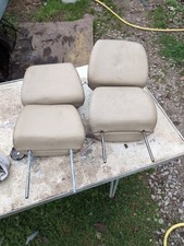 Honda CR-V  Leather Headrest Front And Back MK2 2002