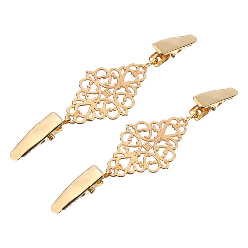 2pcs sweater clips retro - clips,