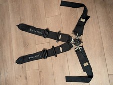 Willans Race Harness Black